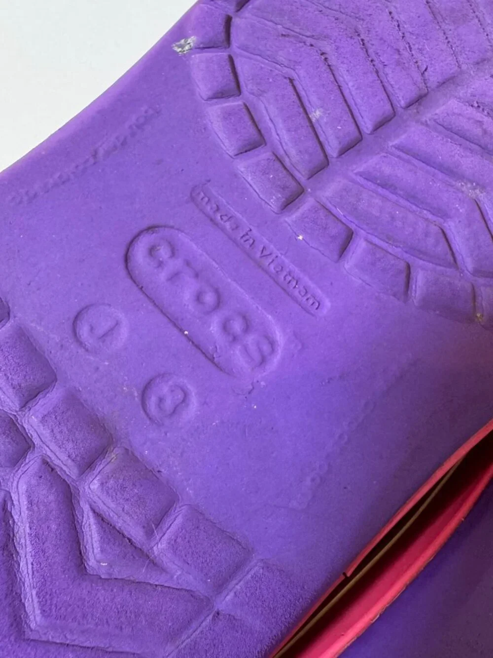 Crocs Crocband‎ Kids Boys Girls Clog Purple Pink 3 J3 Jibbitz Marvel No Pickle